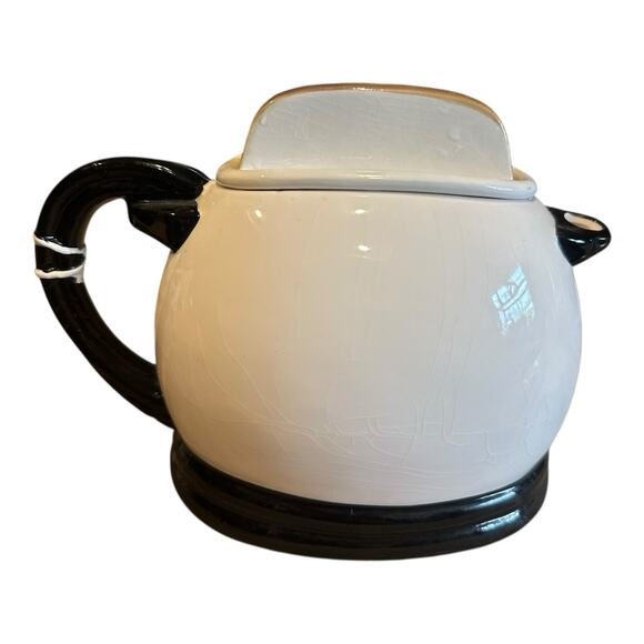 sigma tastesetter aldridge ceramic toast toaster teapot Home Decor - Picture 1 of 8